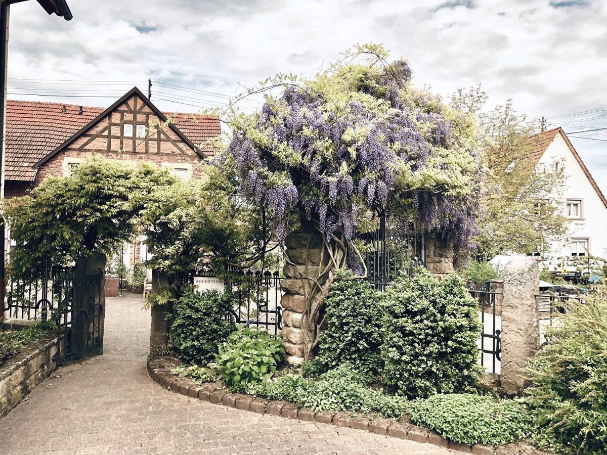 Landhotel Sonnenhof Siebeldingen Εξωτερικό φωτογραφία