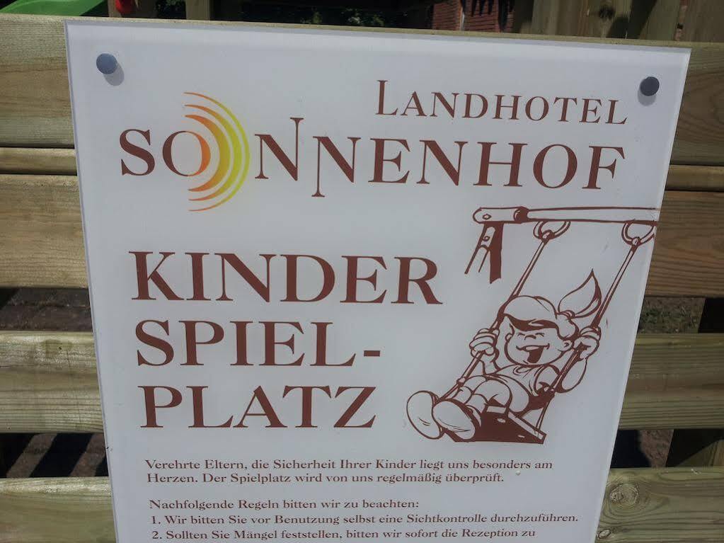 Landhotel Sonnenhof Siebeldingen Εξωτερικό φωτογραφία